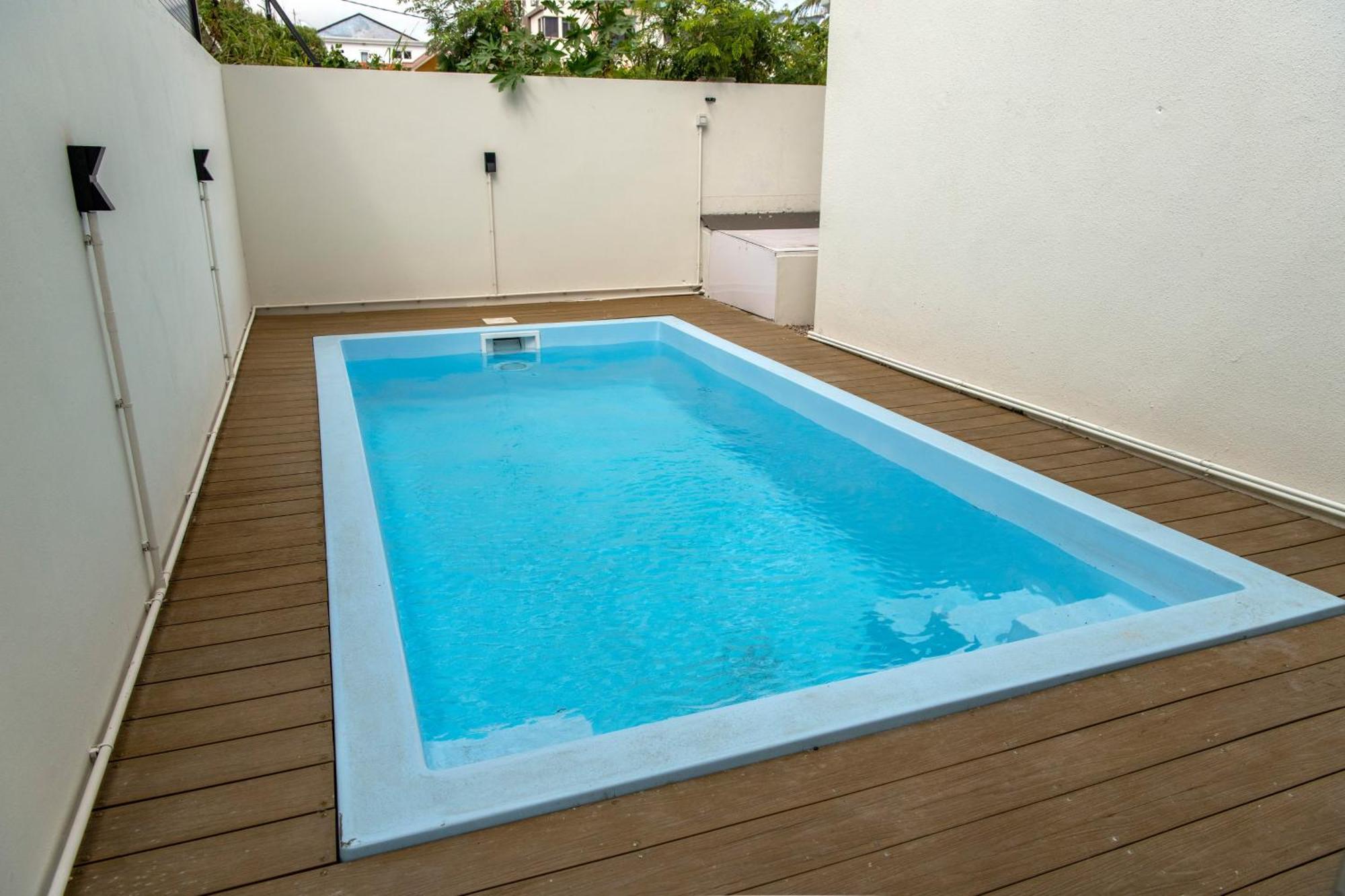 Lamarel Beach House 1 Flic-en-Flacq Exterior foto